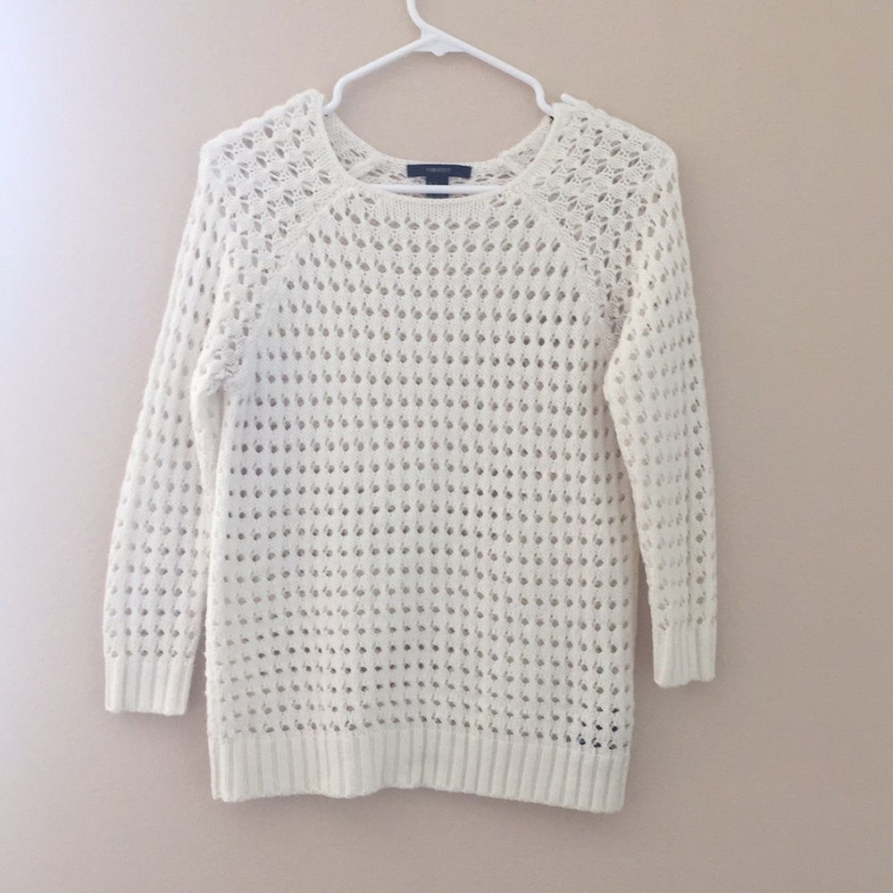 Knitted sweater